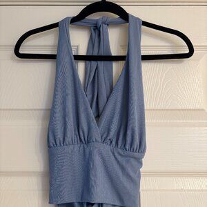 Final Touch Halter Top (S)